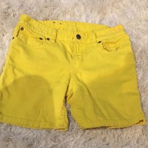 Ralph Lauren mid length jean shorts
